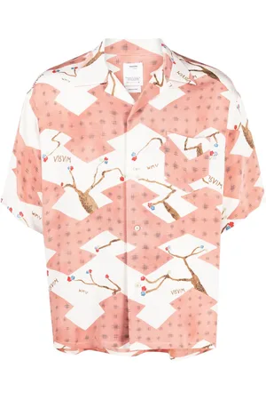 VISVIM Hemd mit grafischem Print