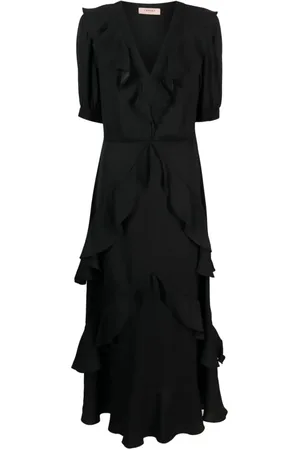 Twin-Set Kurzärmeliges Maxikleid