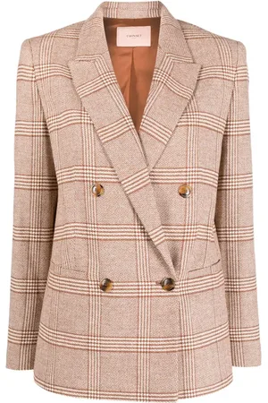 Twin-Set Doppelreihiger Blazer