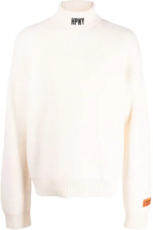 Heron Preston Rollkragenpullover mit Logo
