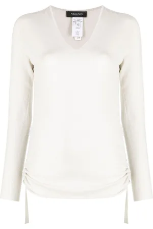 Fabiana Filippi Pullover mit V-Ausschnitt