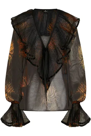 Etro Bluse mit Rüschen