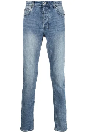 KSUBI Halbhohe Slim-Fit-Jeans