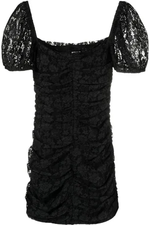 ROTATE Minikleid mit Puffärmeln