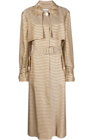 Lanvin Zweifarbiger Trenchcoat