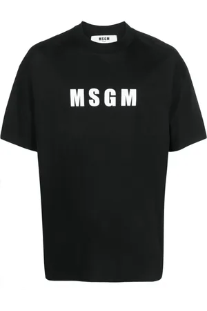 Msgm T-Shirt mit Logo-Print