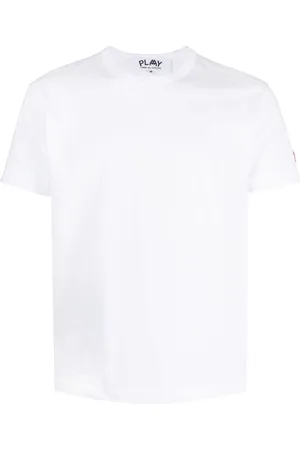 Comme des Garçons T-Shirt mit Logo-Patch
