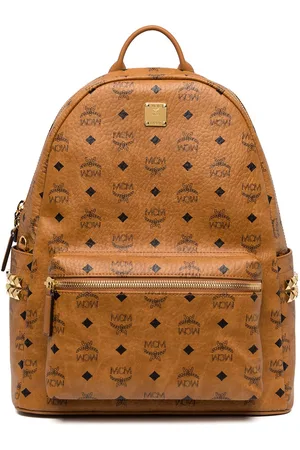 MCM Mittelgroßer Stark Rucksack mit Nieten