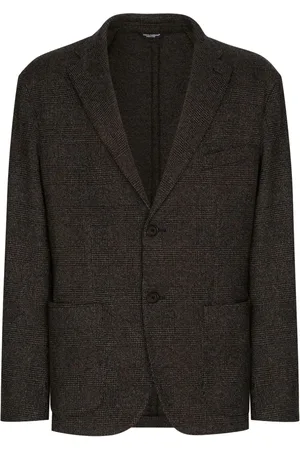Dolce & Gabbana Sakko mit Prince of Wales-Karo