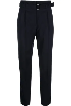 A.P.C. Klassische Hose mit Gürtel