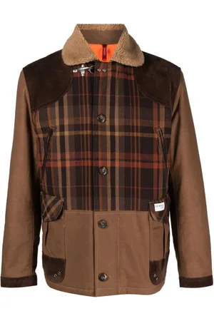 FAY Jacke mit Karomuster