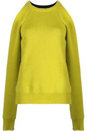 MONSE Pullover mit semi-transparenten Ärmeln