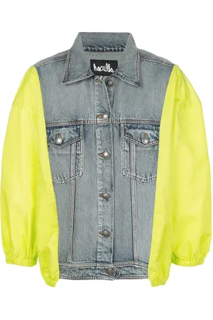 HACULLA Jeansjacke mit Kontrasteinsätzen