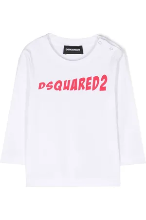 Dsquared2 Langarmshirt mit Logo-Print