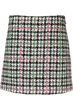 Msgm Karierter Rock