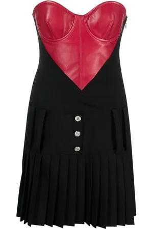 Moschino Minikleid mit Herzen