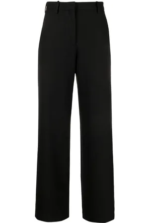 Maje Ausgestellte High-Waist-Hose