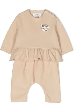 TEDDY & MINOU Set aus Oberteil mit Schößchen und Hose