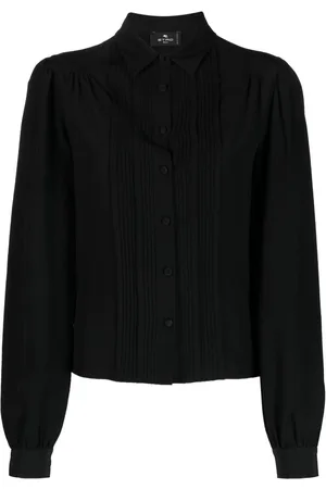 Etro Gerippte Bluse