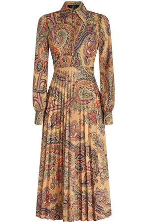 Etro Kleid mit Paisley-Print
