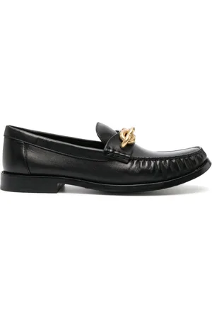Coach Loafer mit Kettendetail