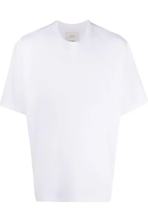 STUDIO NICHOLSON T-Shirt mit Rundhalsausschnitt