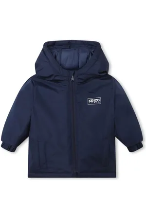 Kenzo Kapuzenjacke mit Logo-Print