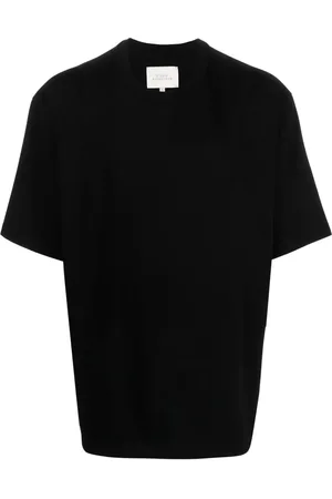 STUDIO NICHOLSON T-Shirt mit Rundhalsausschnitt
