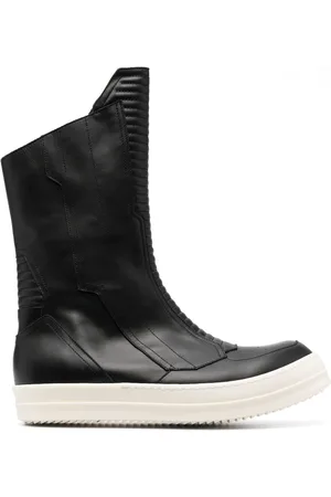 Rick Owens Stiefel mit runder Kappe