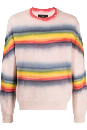 AMIRI Sweatshirt mit Batikmuster