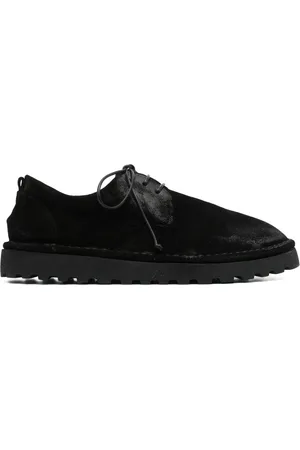 MARSÈLL Derby-Schuhe aus Wildleder