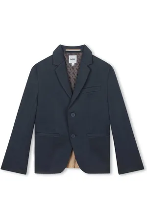 HUGO BOSS Sakko mit fallendem Revers