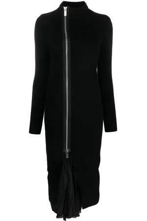 SACAI Midikleid mit Reißverschluss