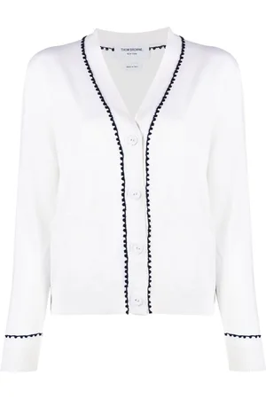 Thom Browne Cardigan mit V-Ausschnitt