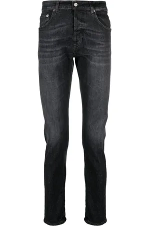 Dondup Skinny-Jeans im Distressed-Look