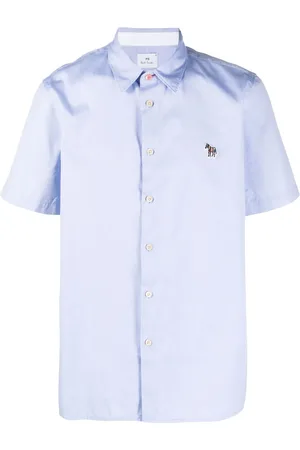 Paul Smith Besticktes Hemd aus Bio-Baumwolle