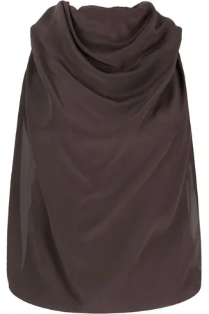 Lanvin Drapiertes Top