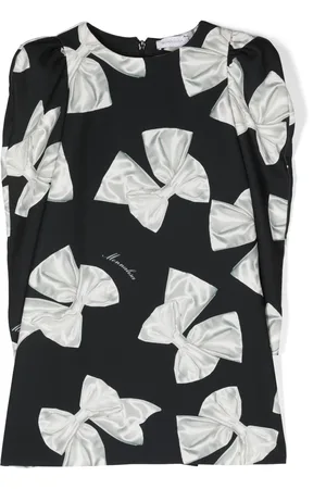 MONNALISA Kleid mit Schleifen-Print