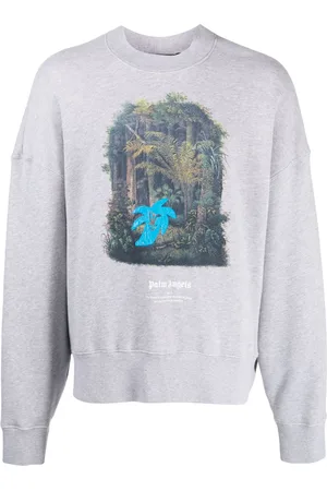 Palm Angels Sweatshirt mit grafischem Print