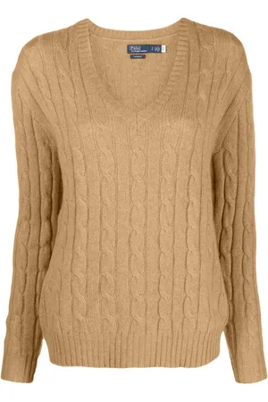 Ralph Lauren Kaschmirpullover mit Zopfmuster