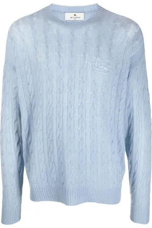 Etro Kaschmirpullover mit Zopfmuster
