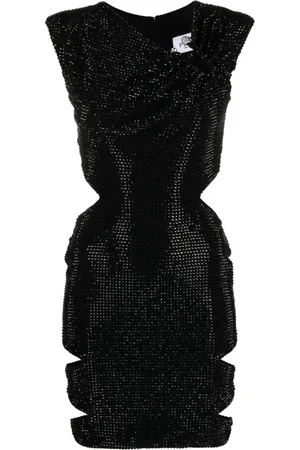 Philipp Plein Minikleid mit Kristallen