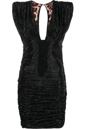 Philipp Plein Minikleid mit Kristallen