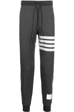 Thom Browne Jogginghose mit Logo-Streifen