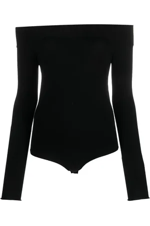 Twin-Set Schulterfreier Playsuit