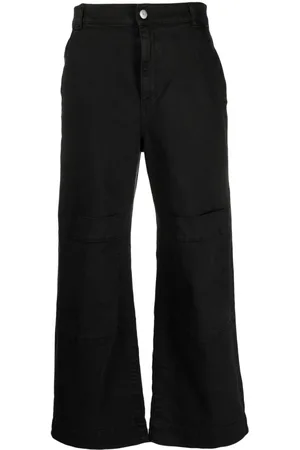 P.A.R.O.S.H. Tief sitzende Wide-Leg-Jeans