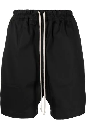 Rick Owens Shorts mit Kordelzug
