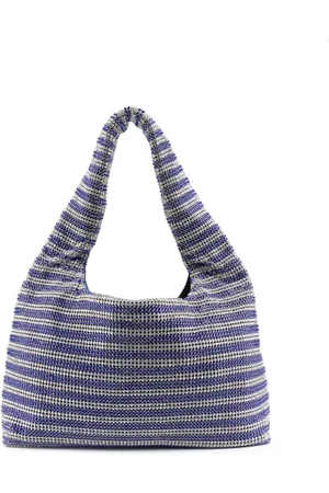 KARA Handtasche mit Kristallen
