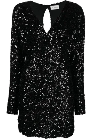 P.A.R.O.S.H. Minikleid mit Pailletten