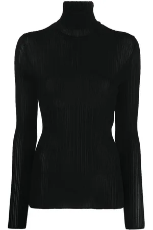 Tom Ford Gerippter Rollkragenpullover